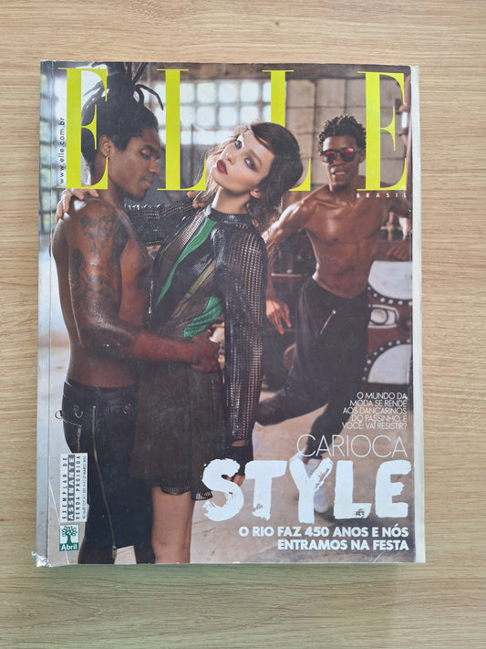 Revista Elle Brasil N° 322
