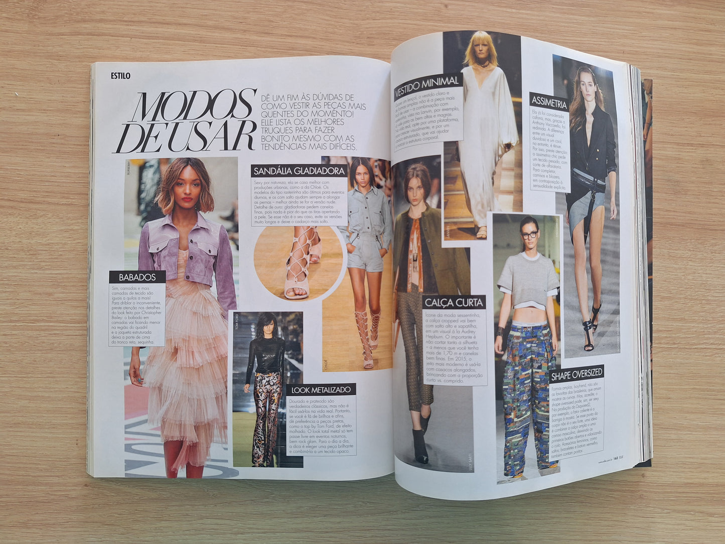 Revista Elle Brasil N° 322