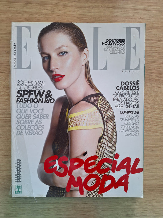 Revista Elle Especial Moda