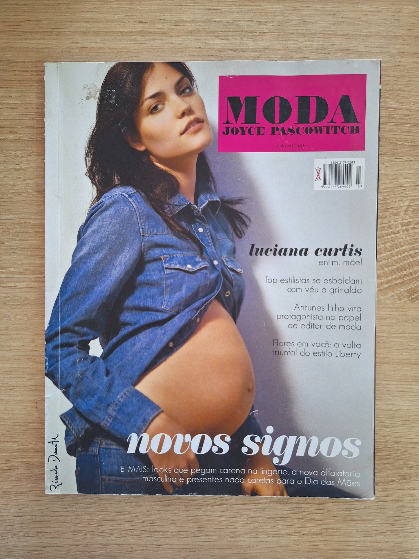 Revista Joyce Pascowitch Moda