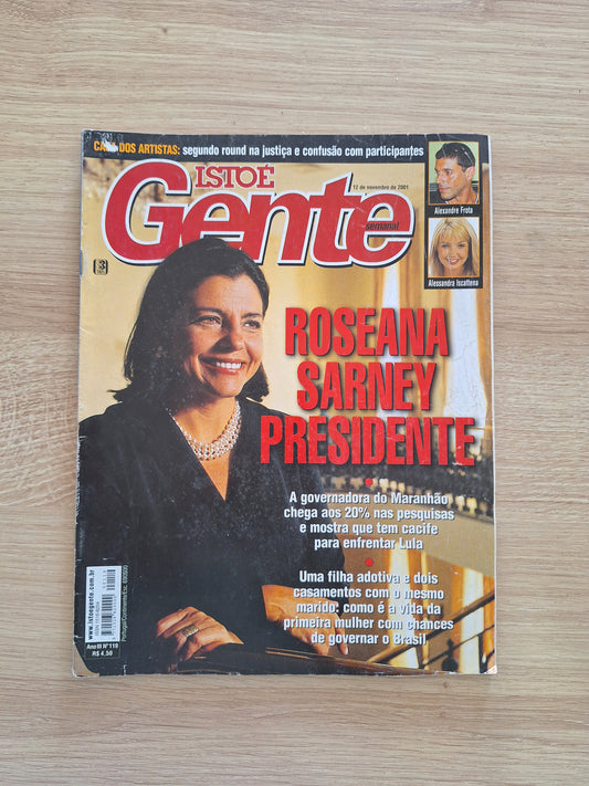 Revista Istoé Gente N° 119