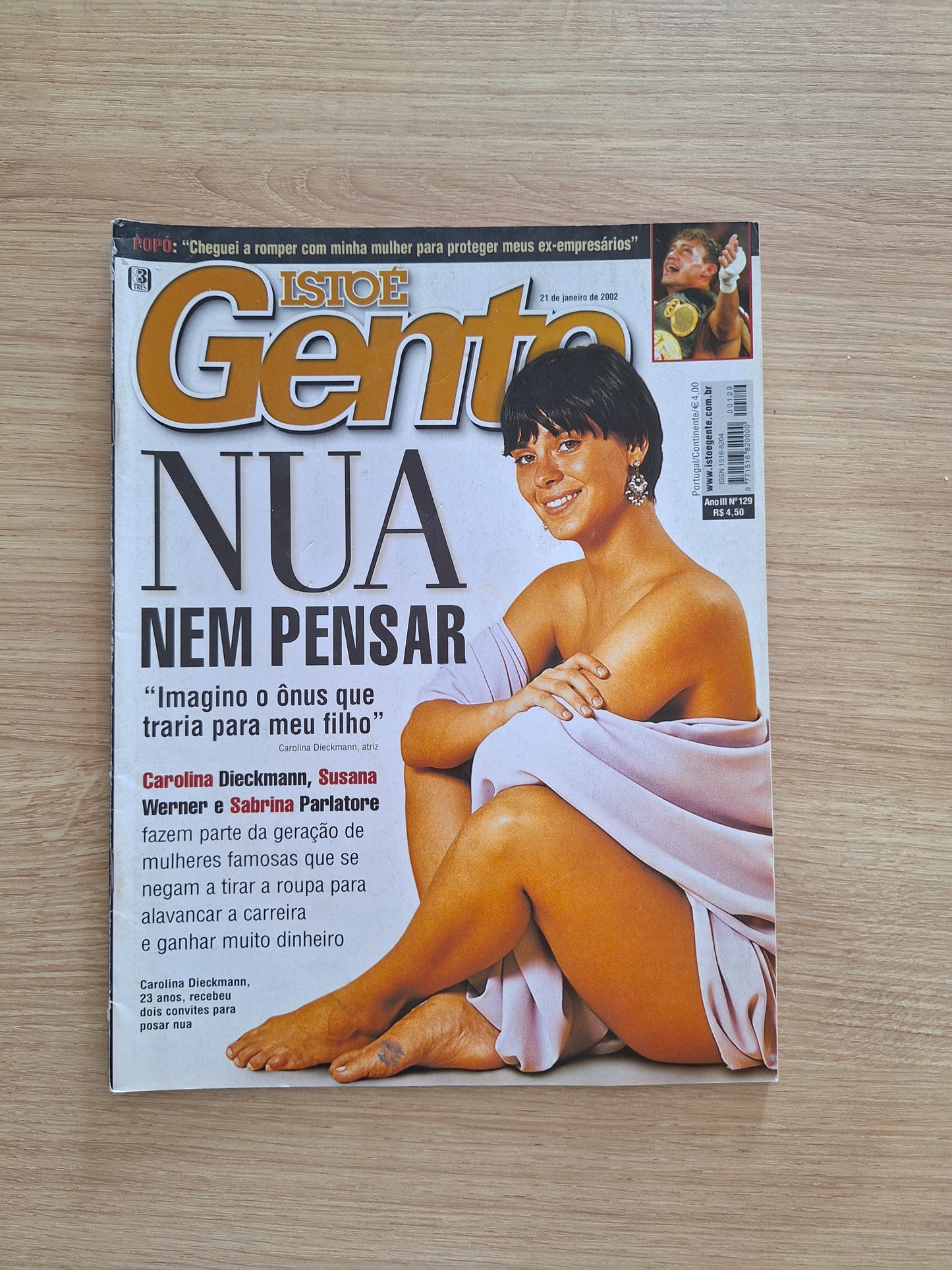 Revista Istoé Gente N° 129