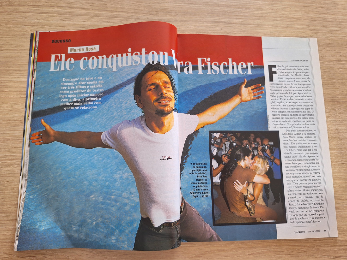 Revista Istoé Gente N° 129