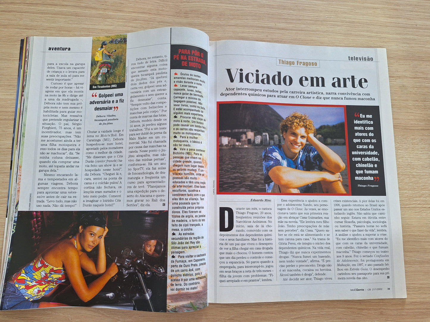 Revista Istoé Gente N° 129