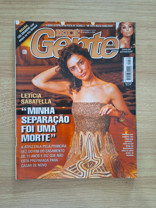 Revista Istoé Gente N° 289