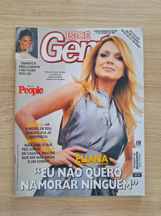 Revista Istoé Gente N° 420