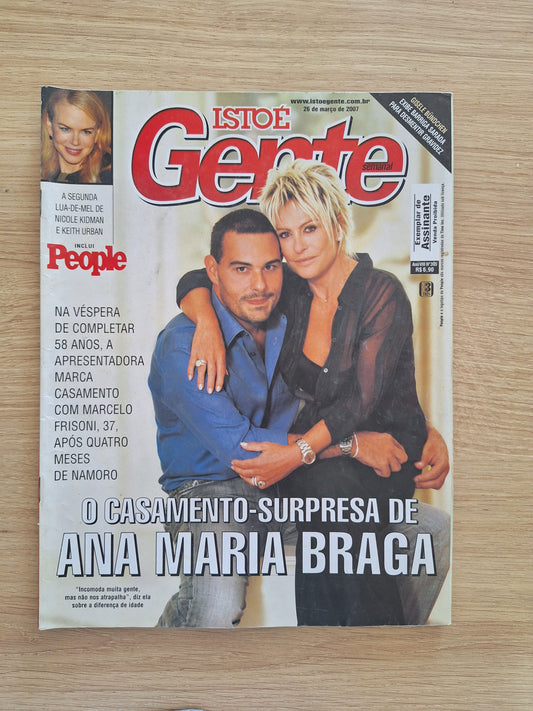 Revista Istoé Gente N° 395