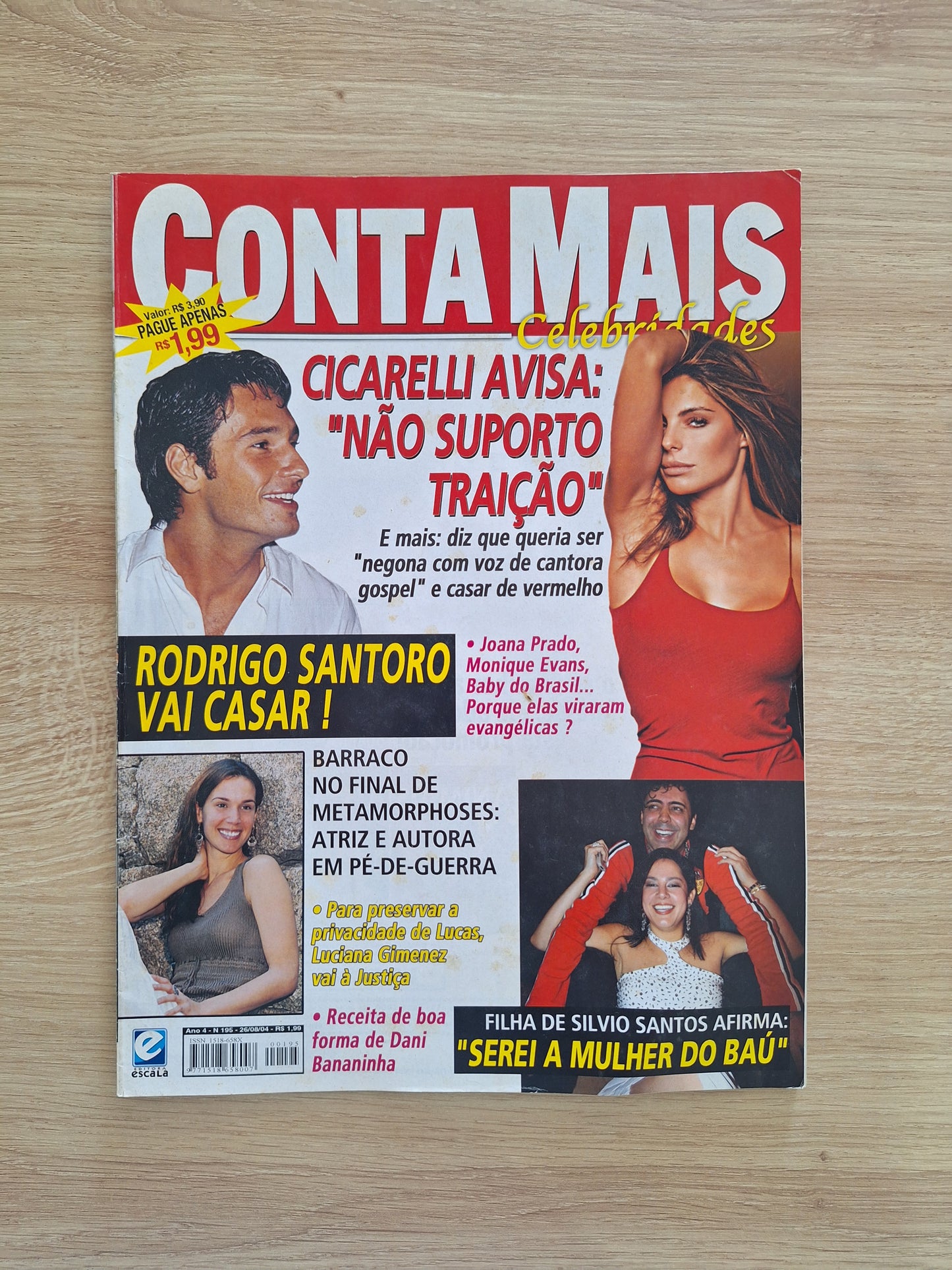 Revista Conta Mais 195