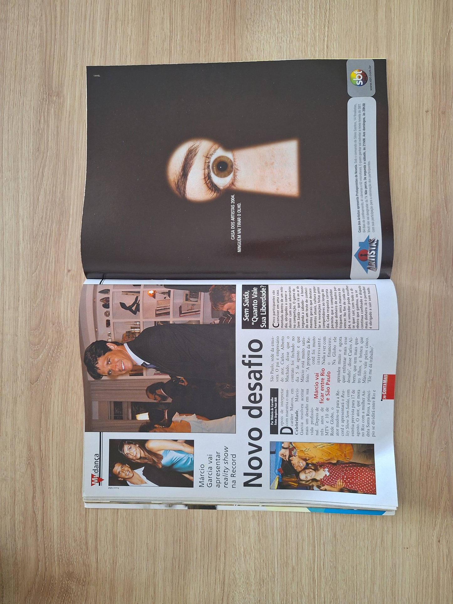 Revista Conta Mais 195