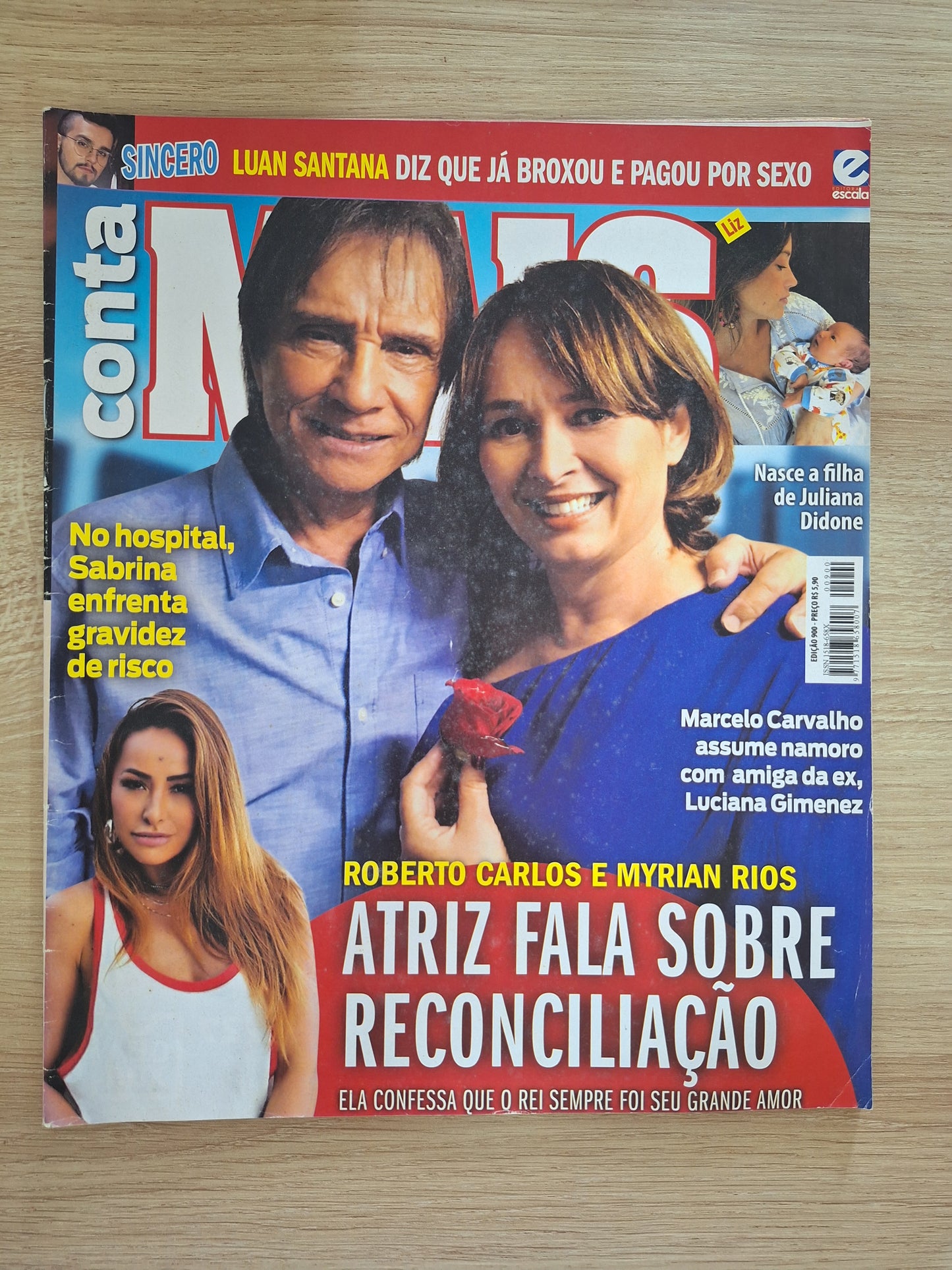 Revista Conta Mais 900