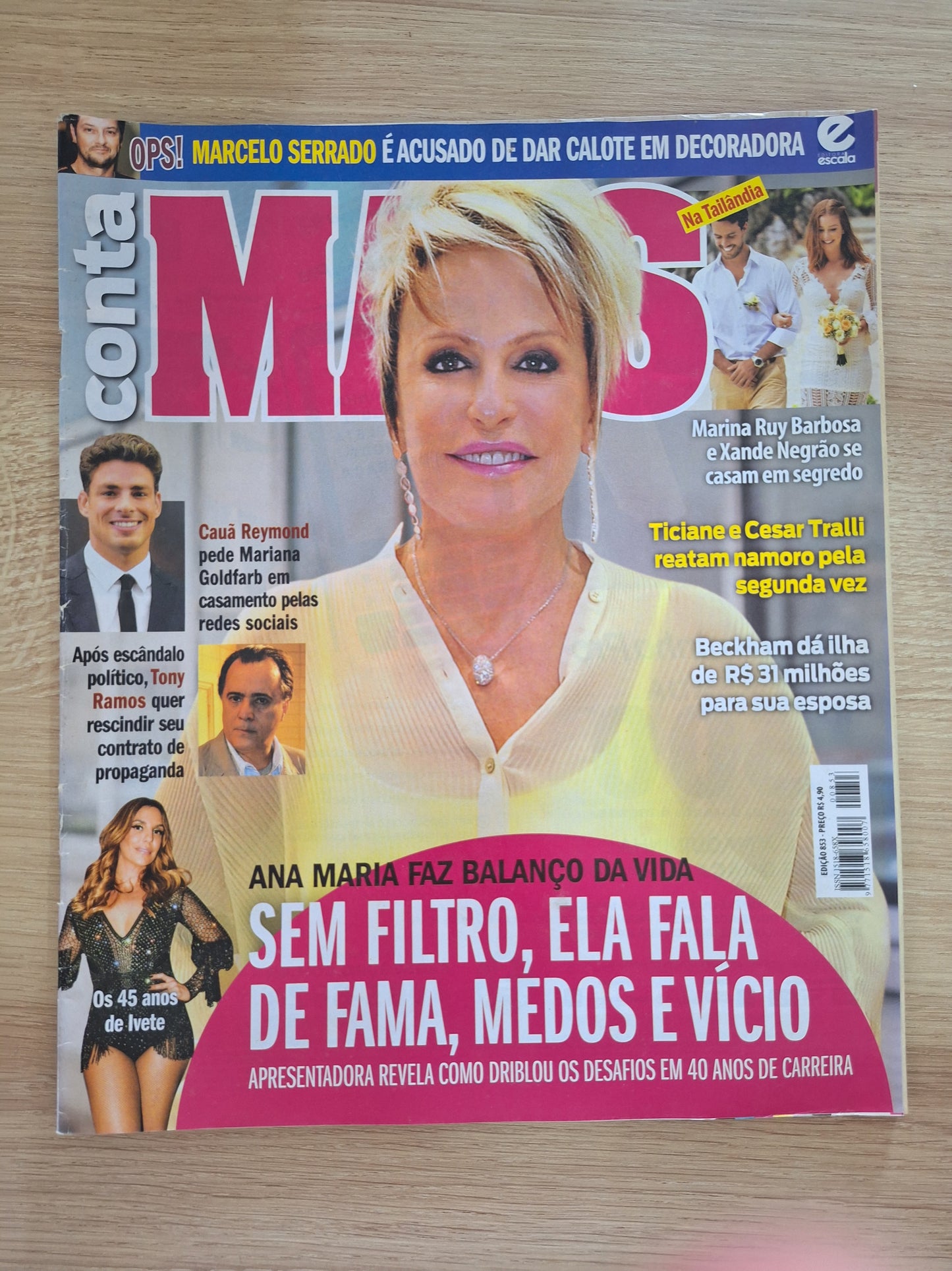Revista Conta Mais 853