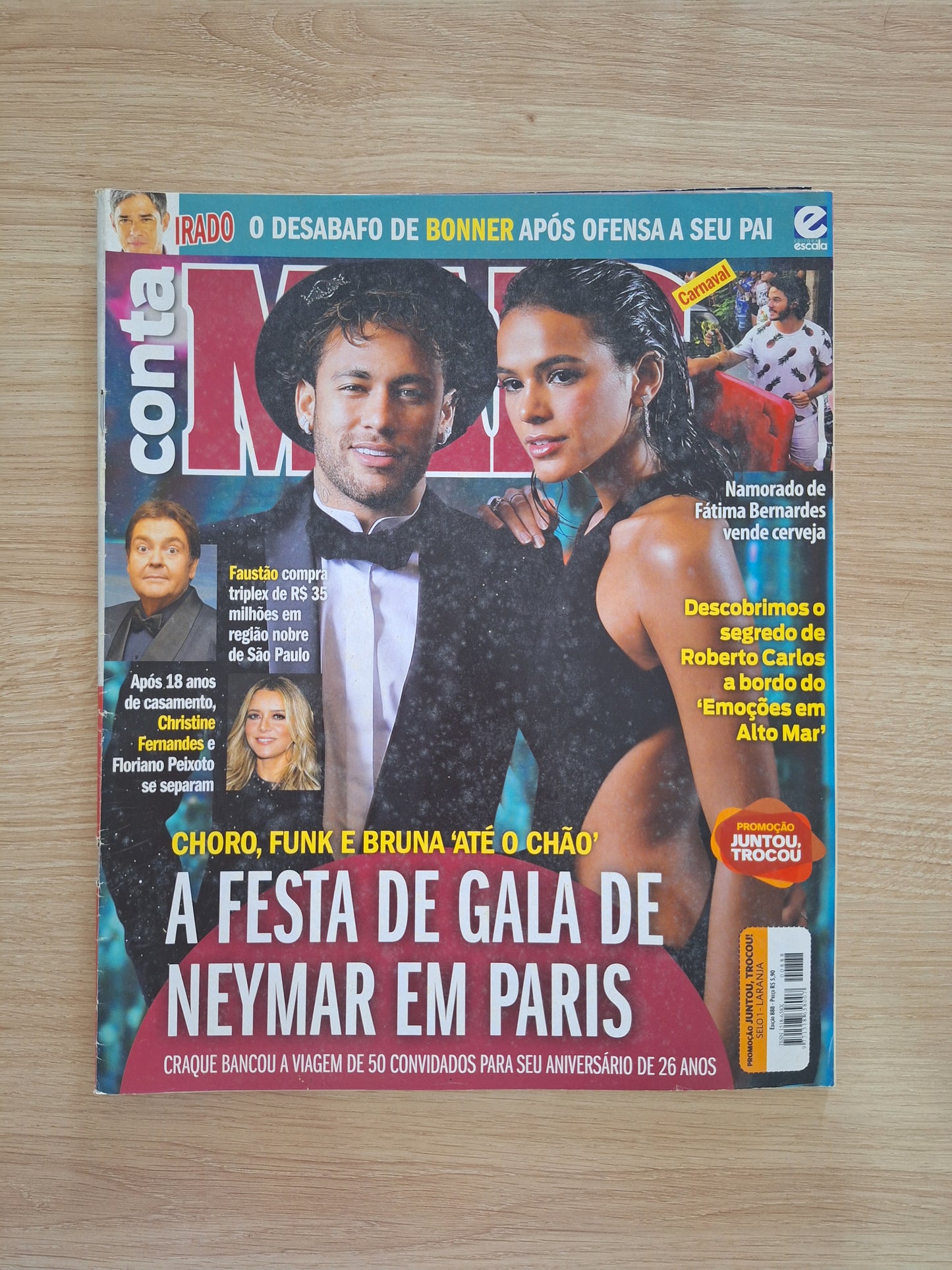 Revista Conta Mais 888