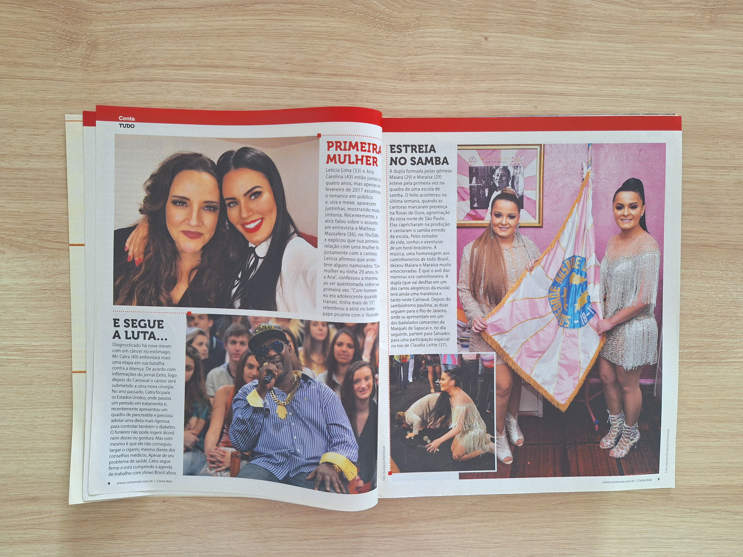 Revista Conta Mais 888