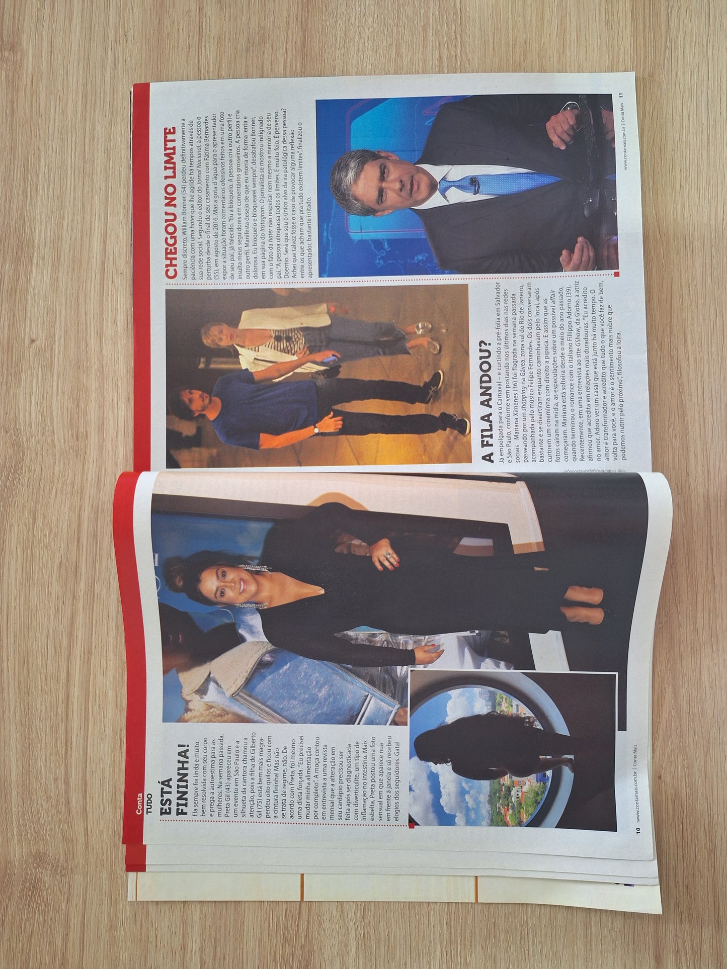 Revista Conta Mais 888