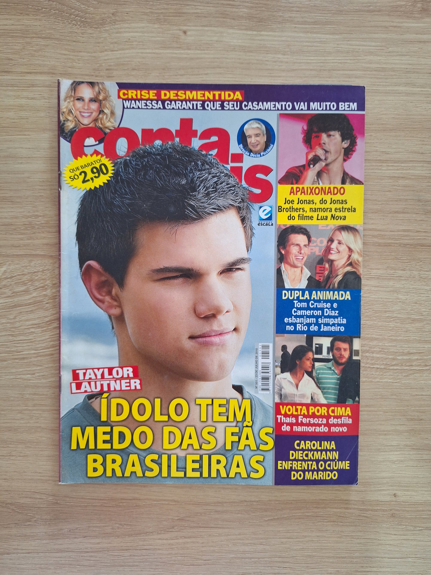 Revista Conta Mais 501