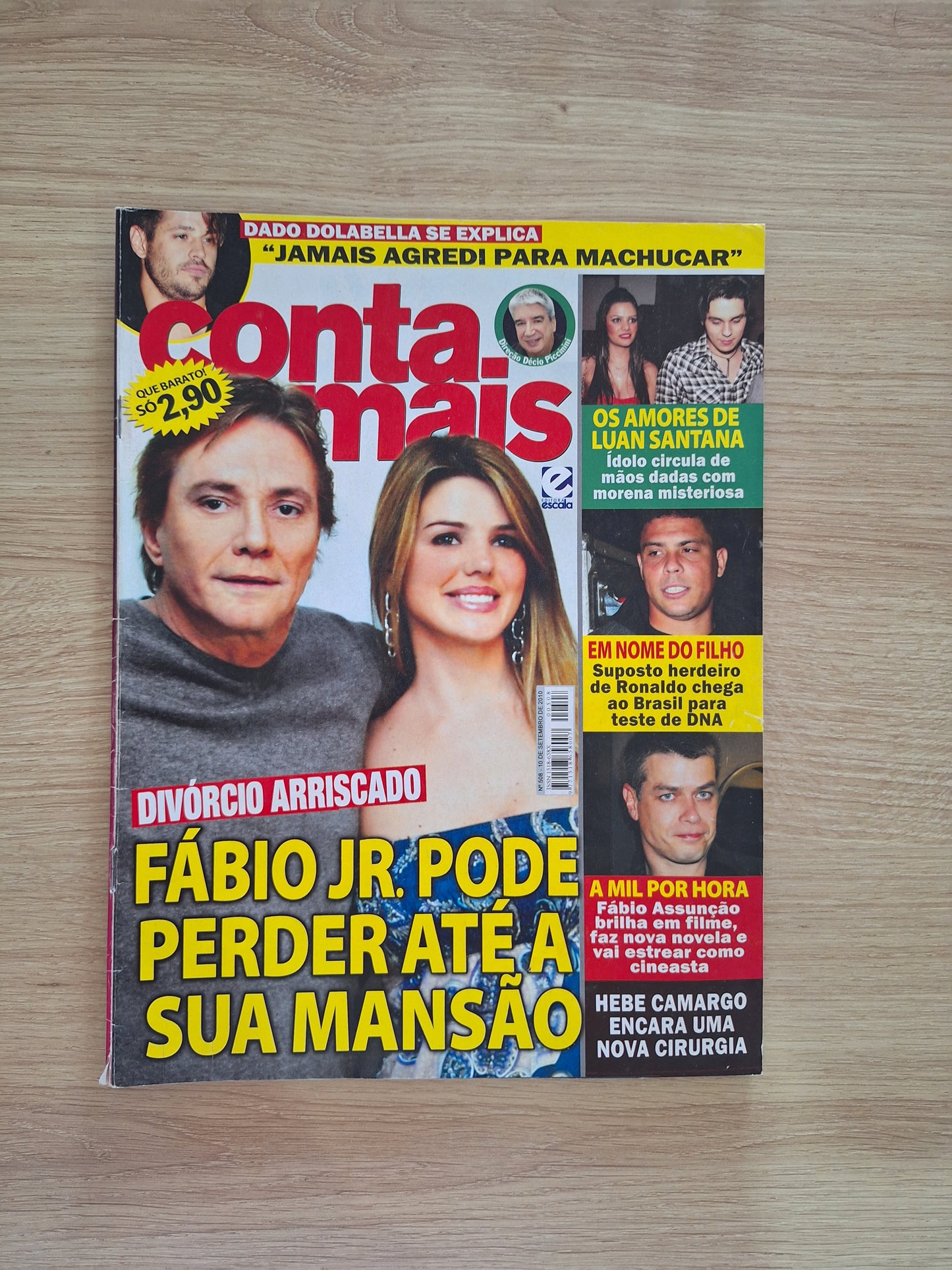Revista Conta Mais 508