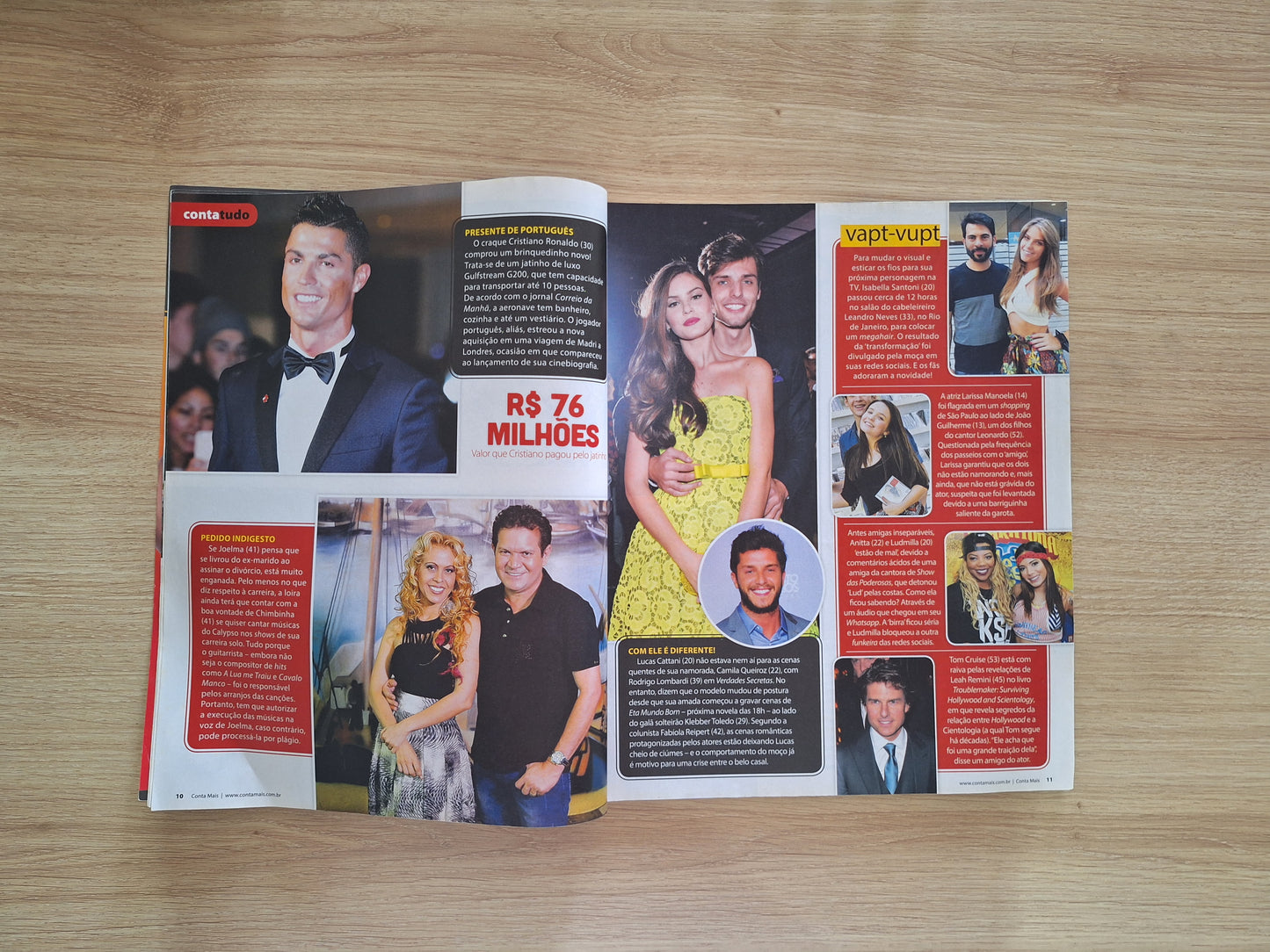 Revista Conta Mais 776