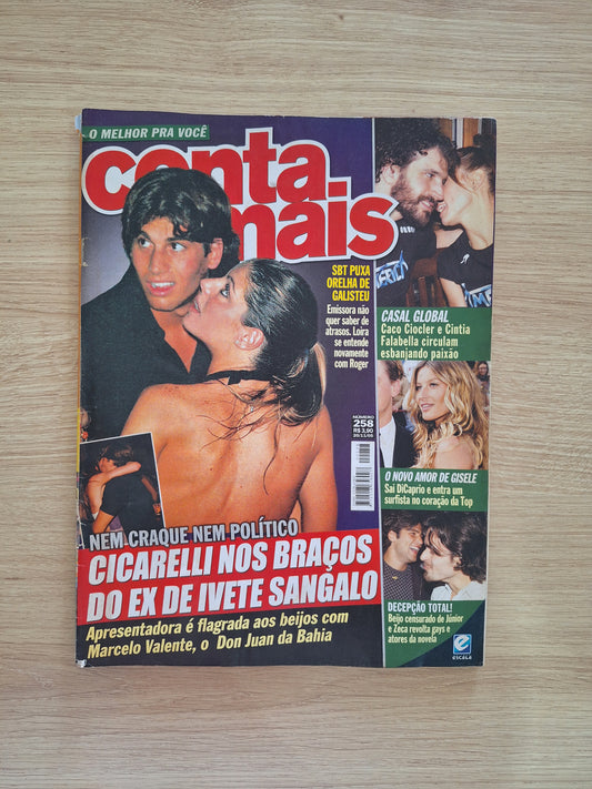 Revista Conta Mais 258