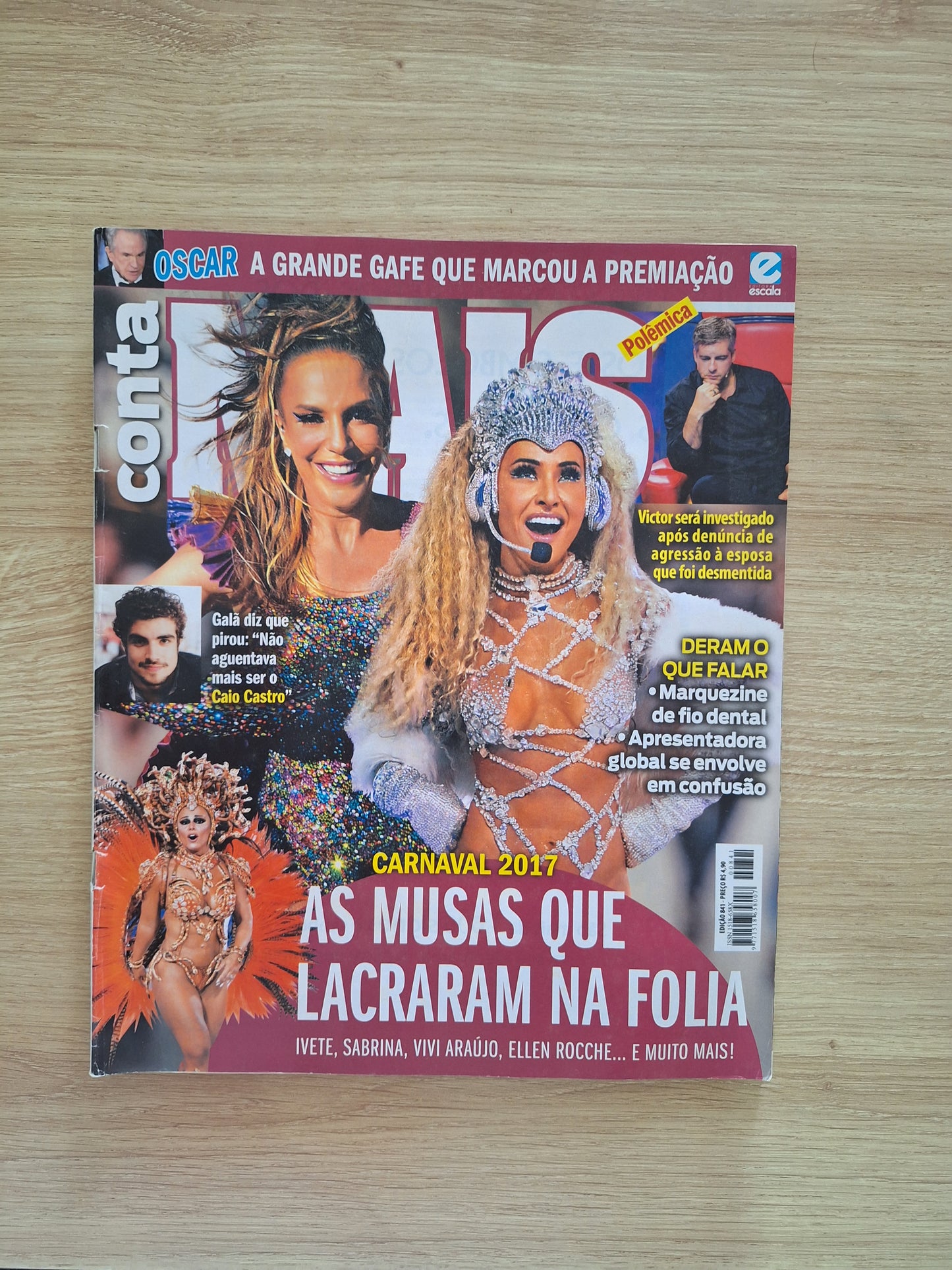 Revista Conta Mais 841