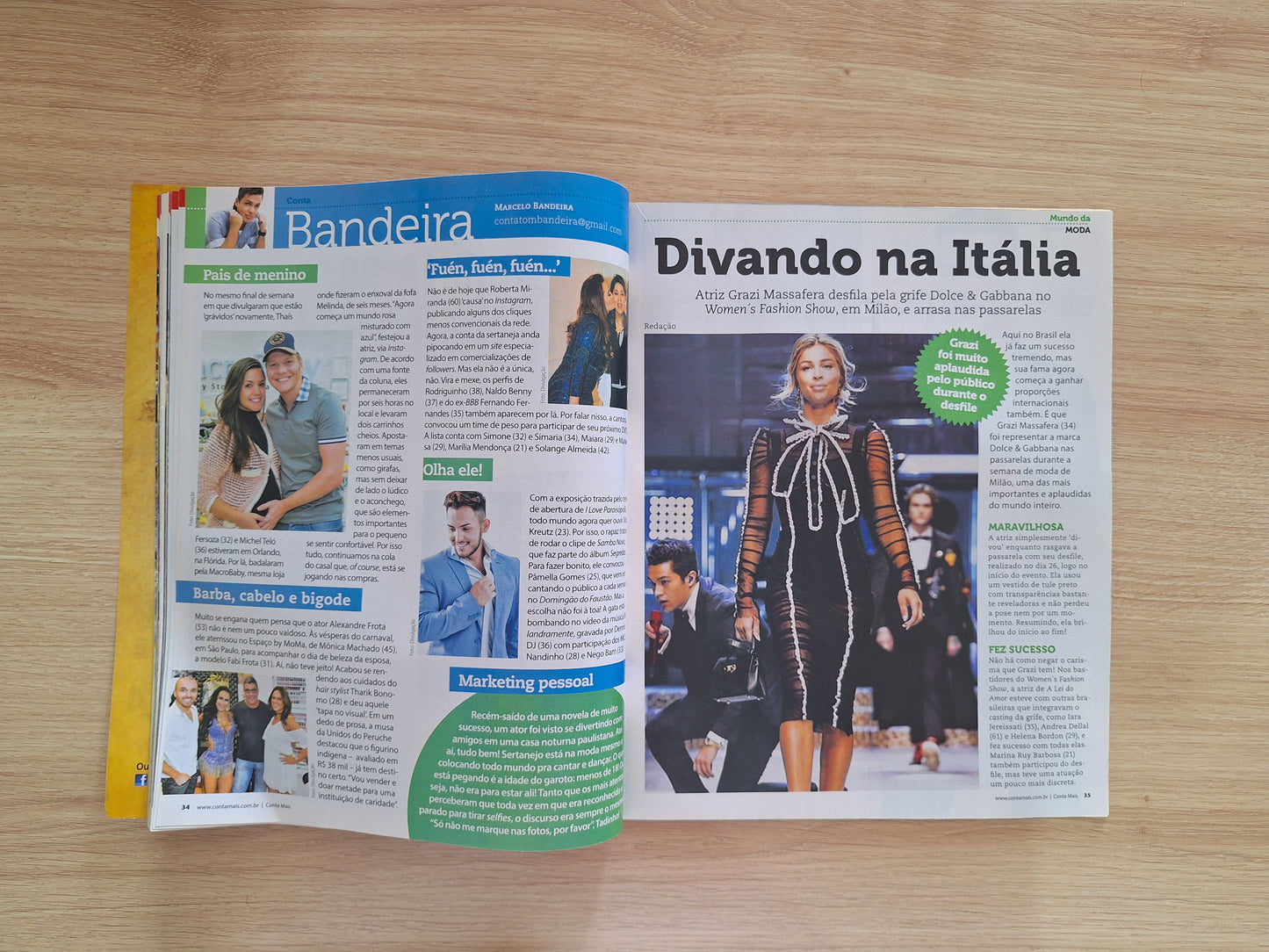 Revista Conta Mais 841