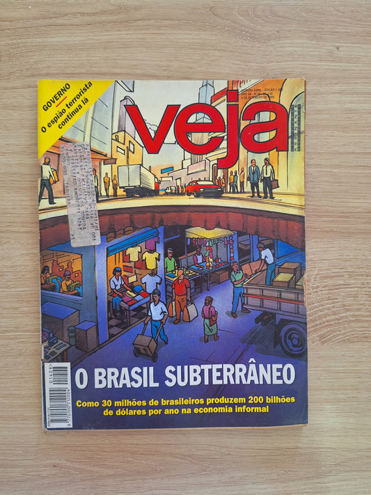 Revista Veja 1408 (1995)