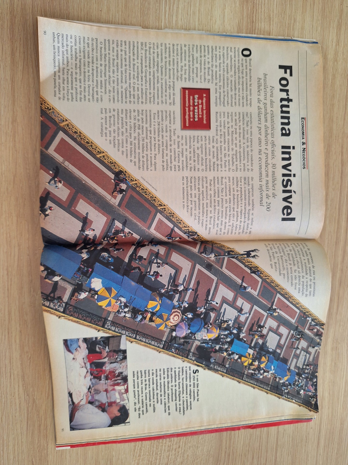 Revista Veja 1408 (1995)