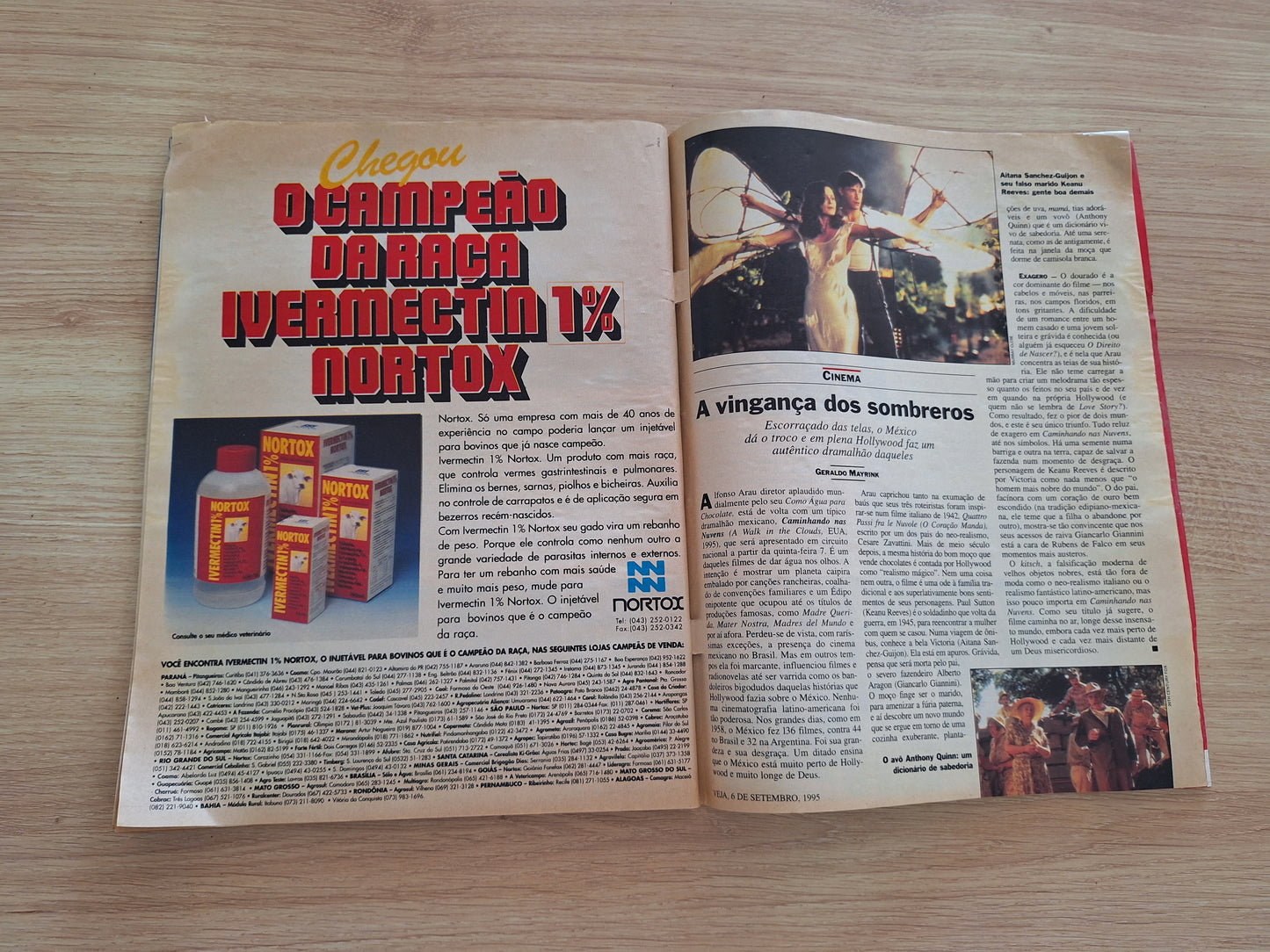 Revista Veja 1408 (1995)