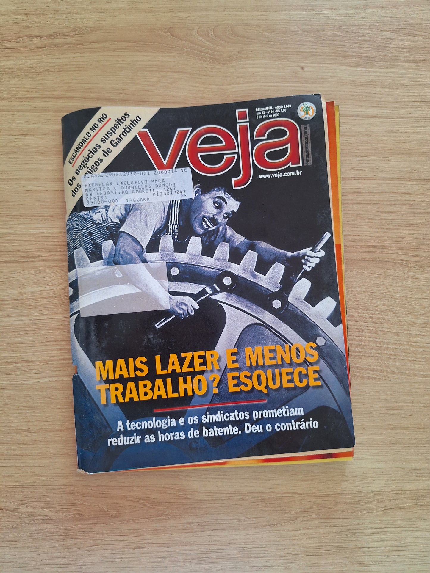 Revista Veja 1643