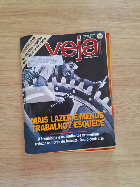Revista Veja 1643