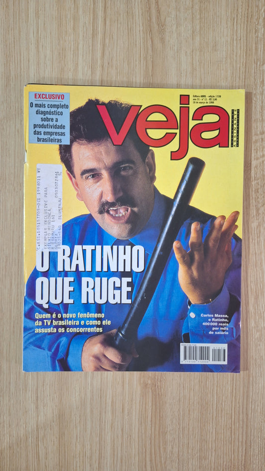 Revista Veja 1538