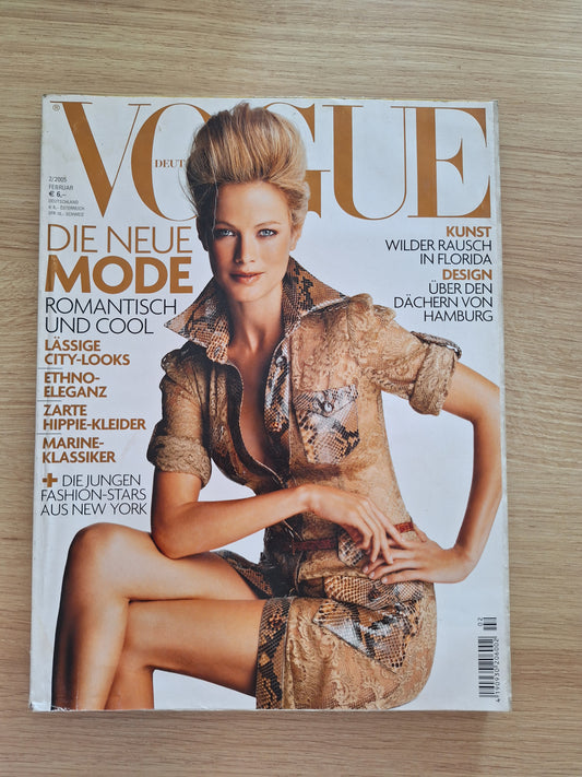 Vogue Deutschland 2005