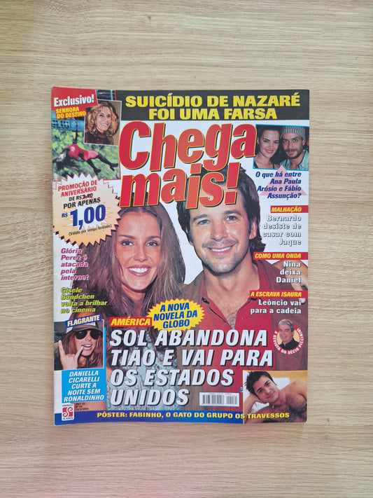 Revista Chega Mais 85 (2005)