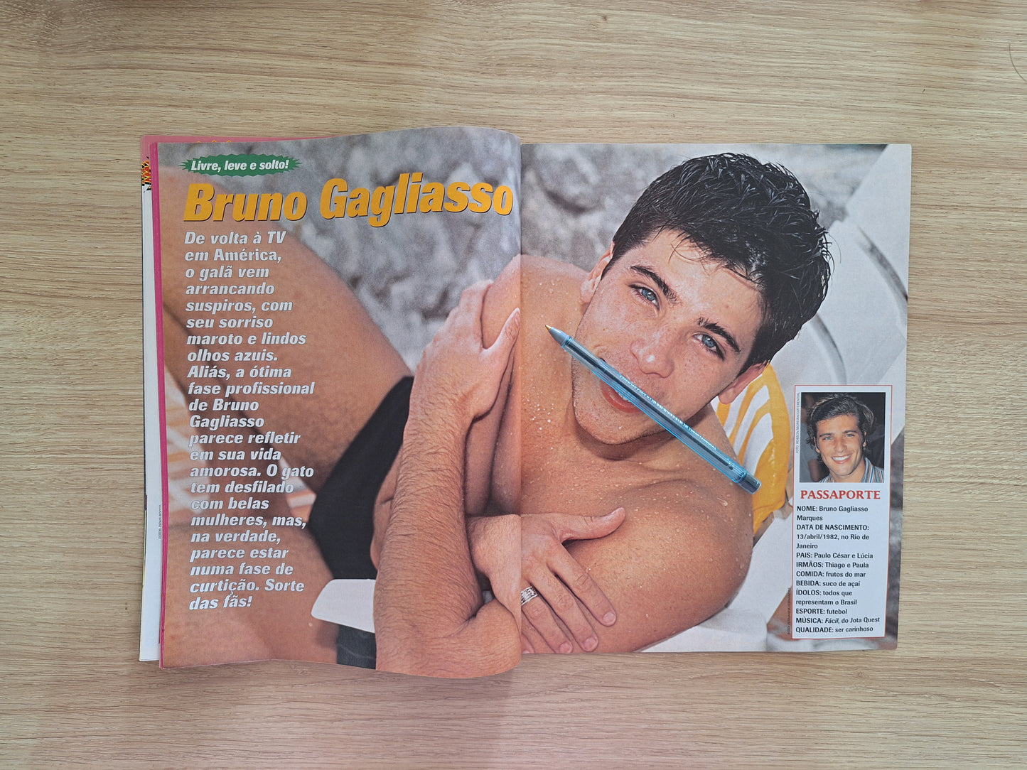 Revista Chega Mais 86 (2005)