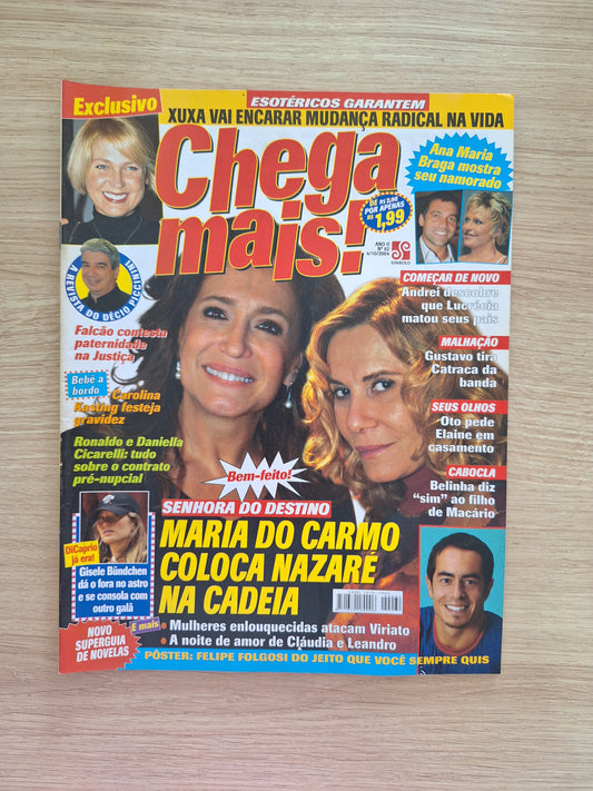 Revista Chega Mais 62 (2004)