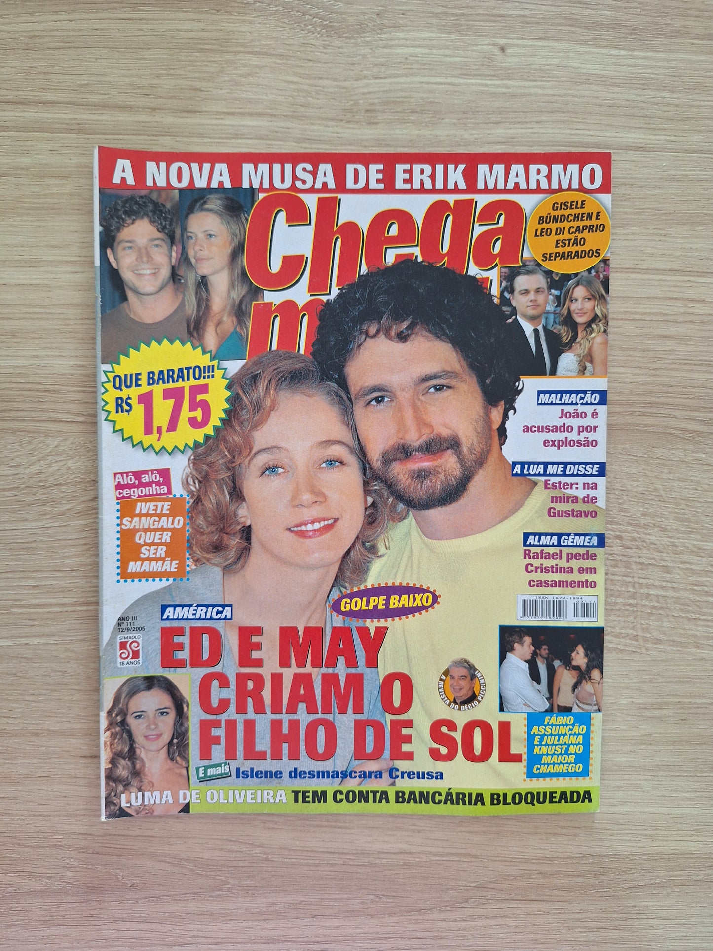 Revista Chega Mais 111 (2005)