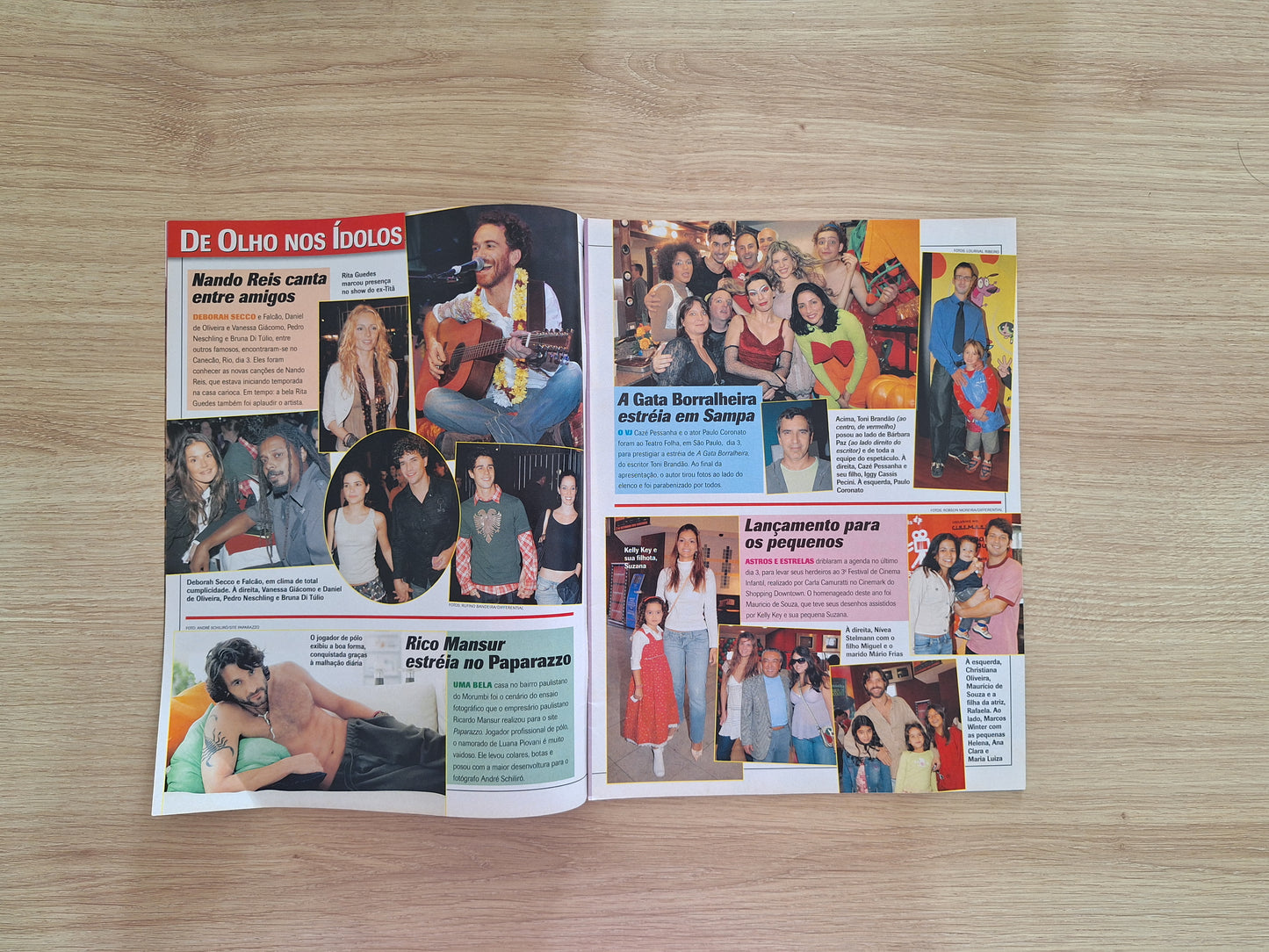 Revista Chega Mais 111 (2005)