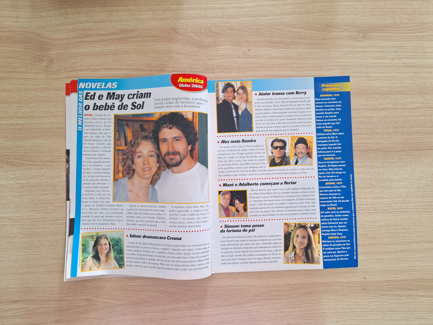 Revista Chega Mais 111 (2005)