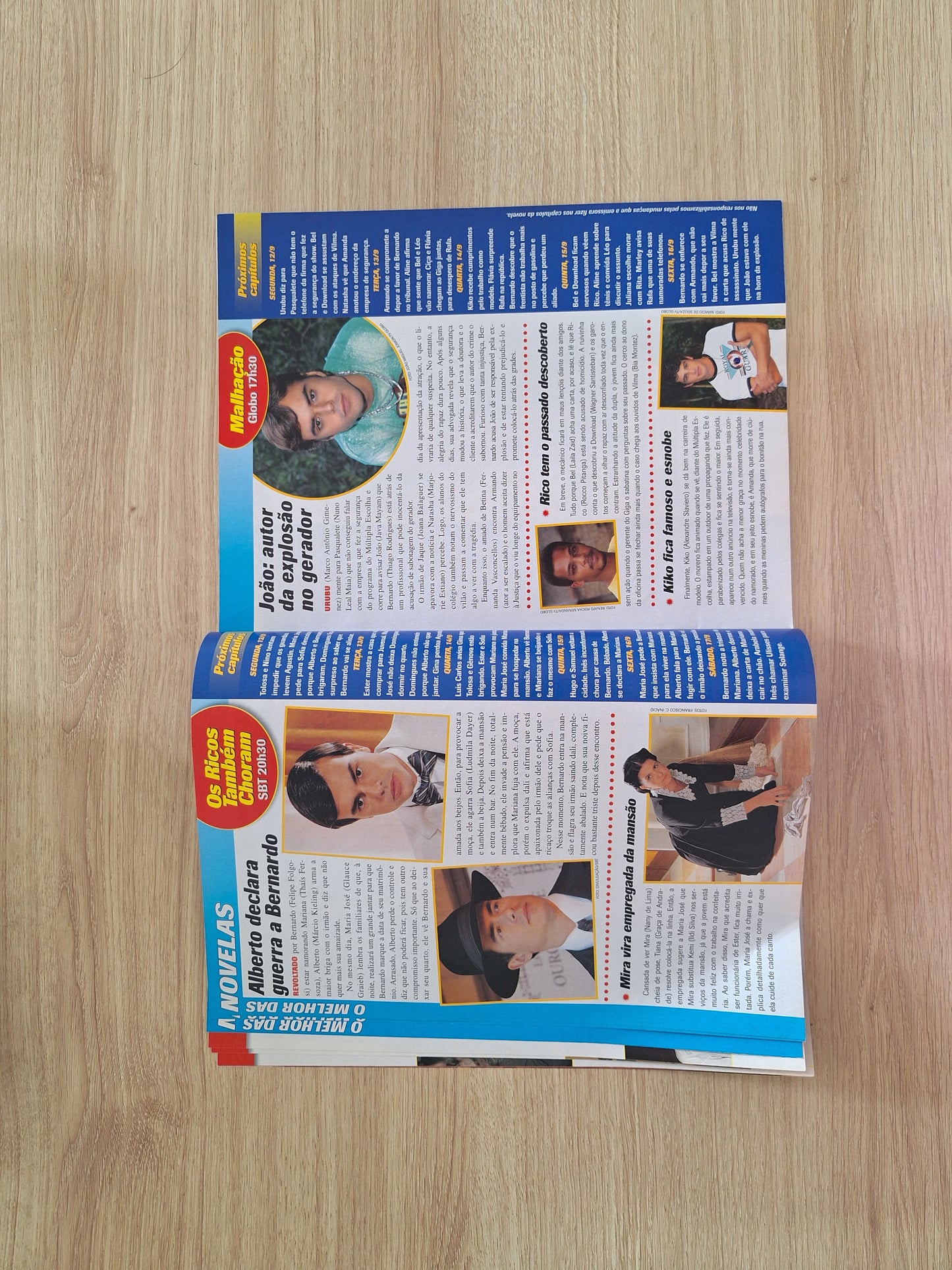 Revista Chega Mais 111 (2005)