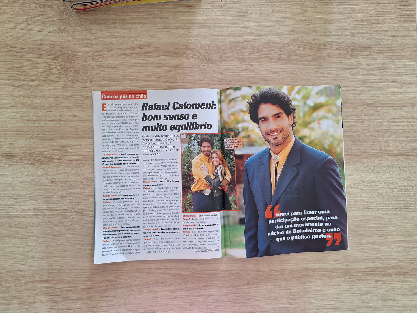 Revista Chega Mais 111 (2005)