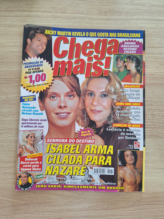 Revista Chega Mais 79 (2005)