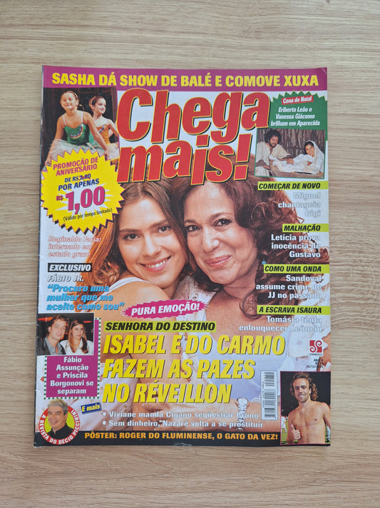 Revista Chega Mais 72 (2004)
