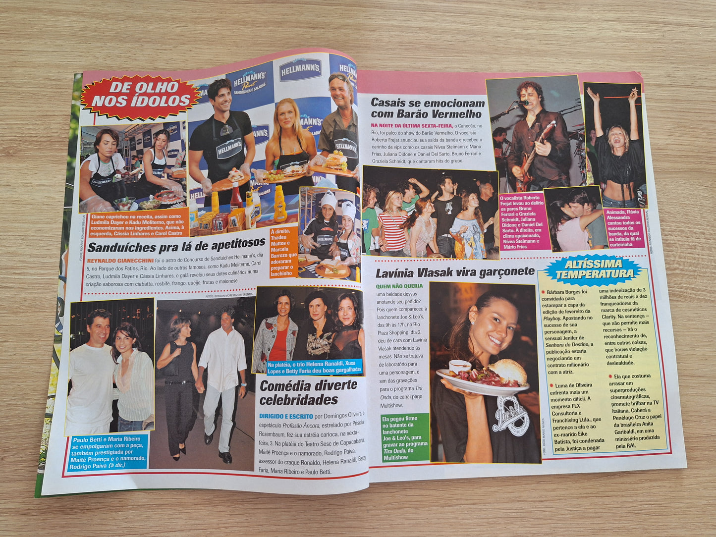 Revista Chega Mais 72 (2004)