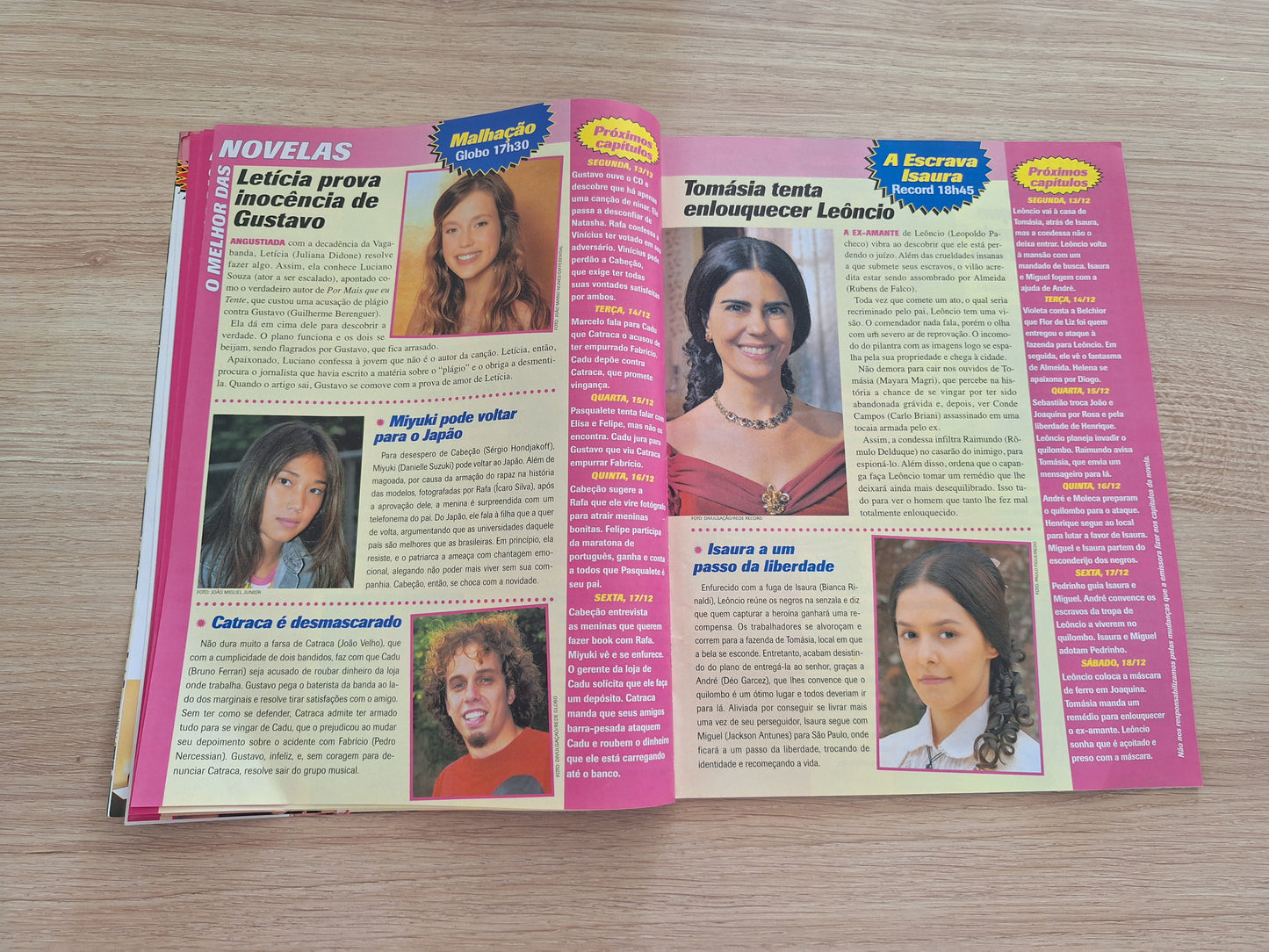 Revista Chega Mais 72 (2004)