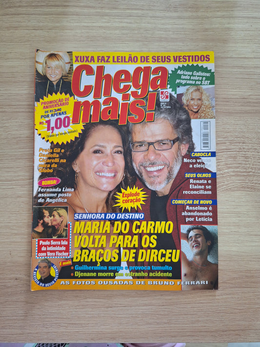 Revista Chega Mais 64 (2004)