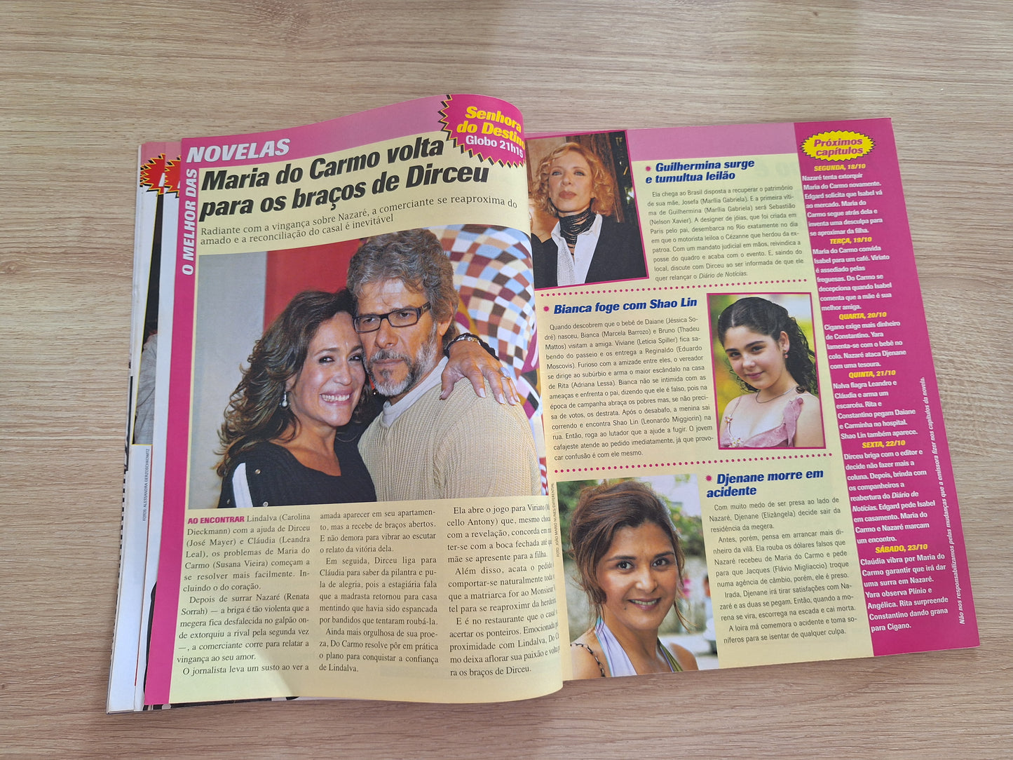 Revista Chega Mais 64 (2004)