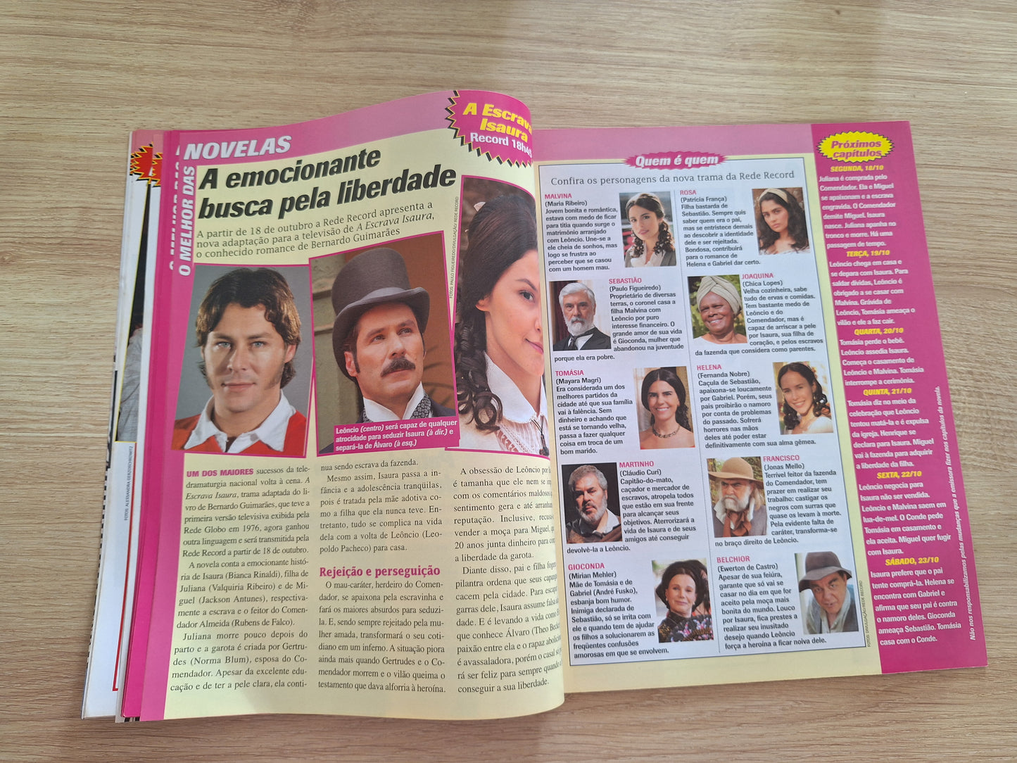 Revista Chega Mais 64 (2004)
