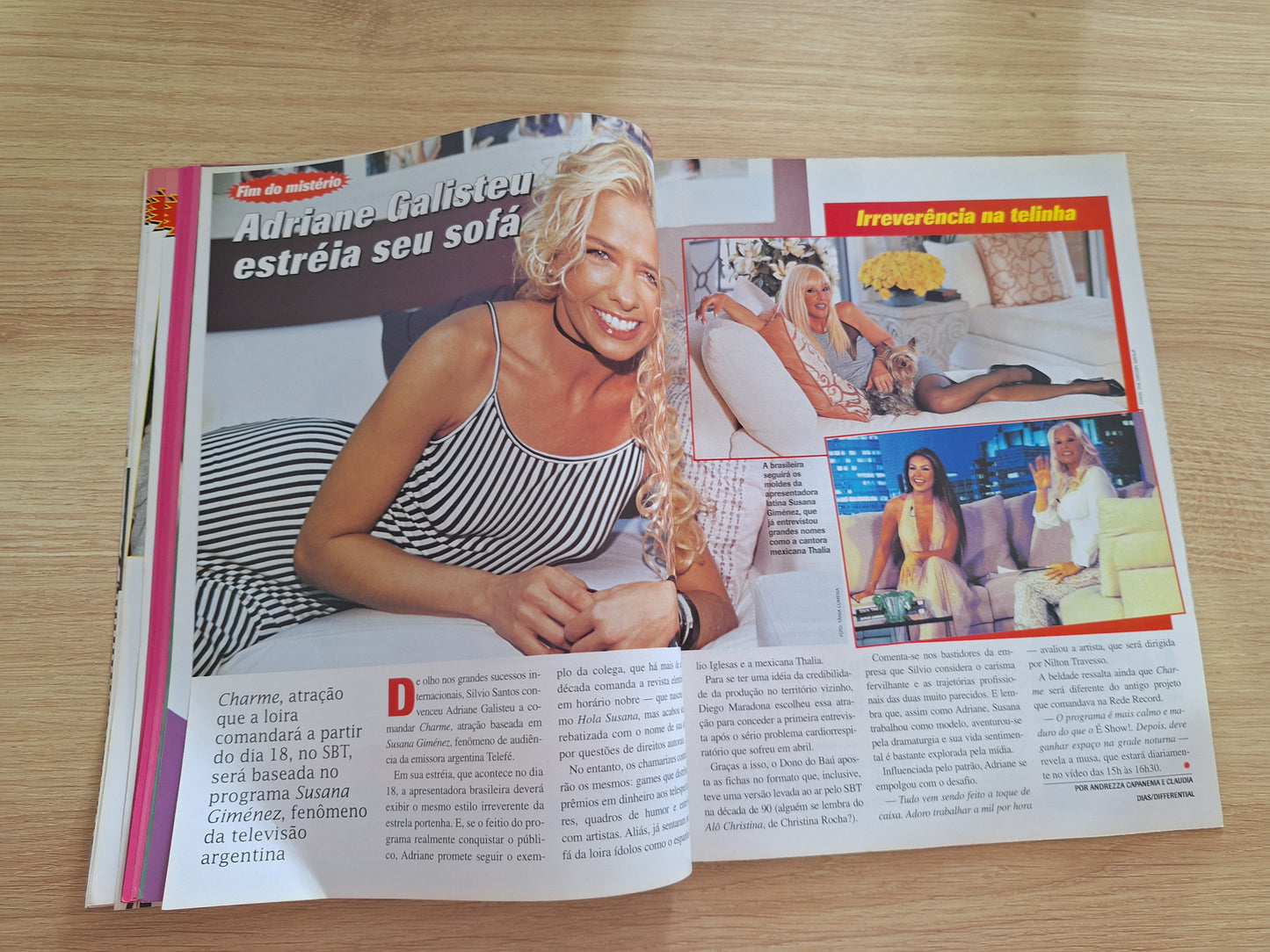 Revista Chega Mais 64 (2004)