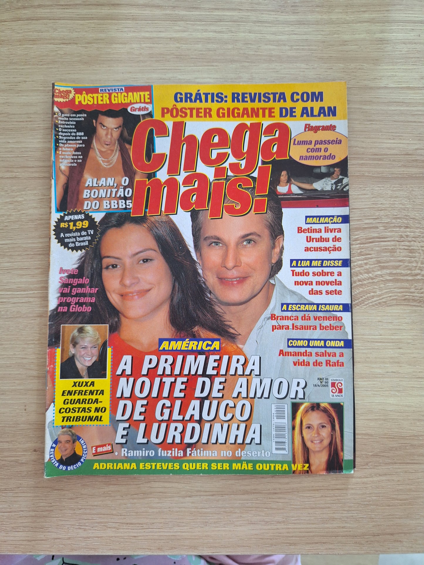 Revista Chega Mais 90