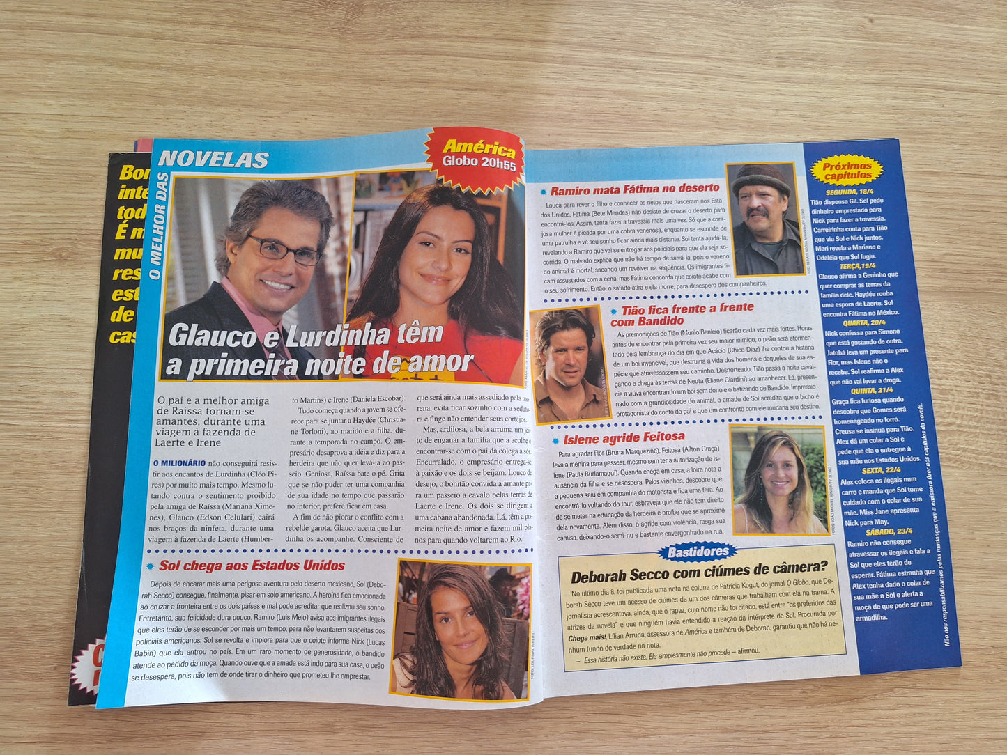 Revista Chega Mais 90