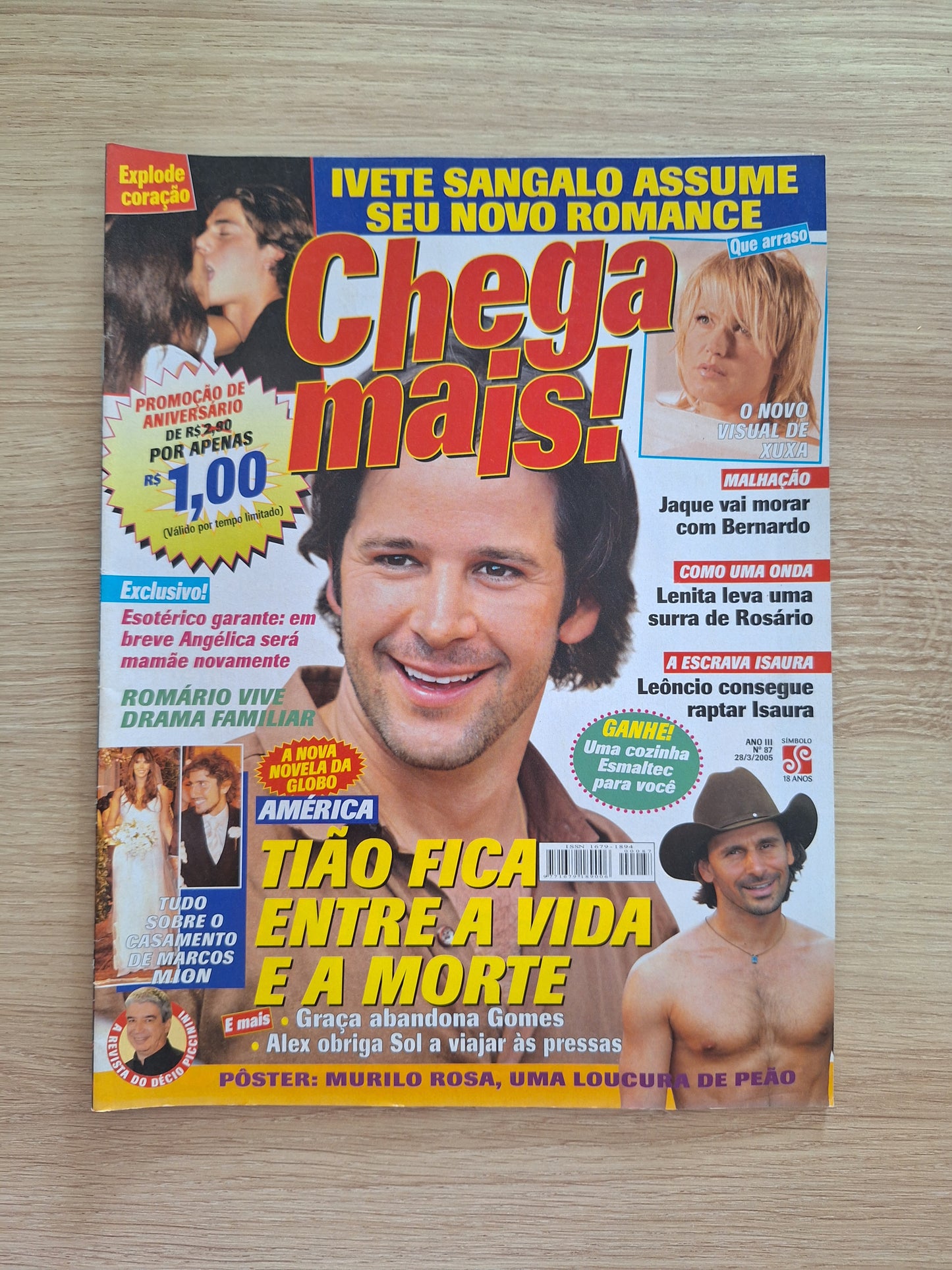 Revista Chega Mais 87 (2005)